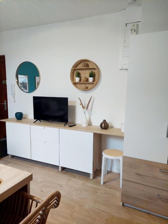 Escale A Epernay: Studio Proche Du Centre Ville 外观 照片